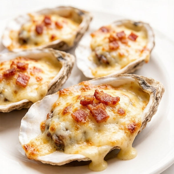 Sashimi-Grade Premium Oysters