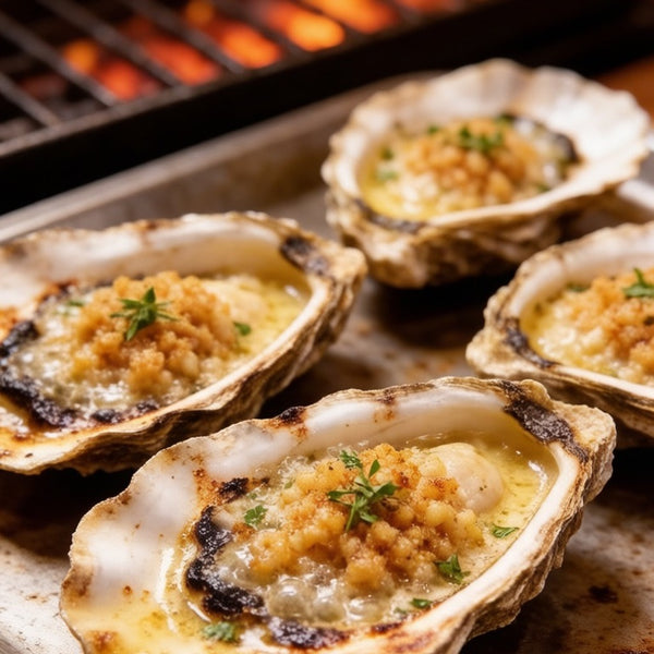 Sashimi-Grade Premium Oysters